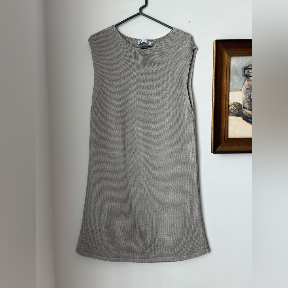 Zara Shimmer Dress